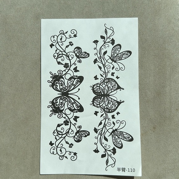 Sticker tattoo - Picture 2 of 2